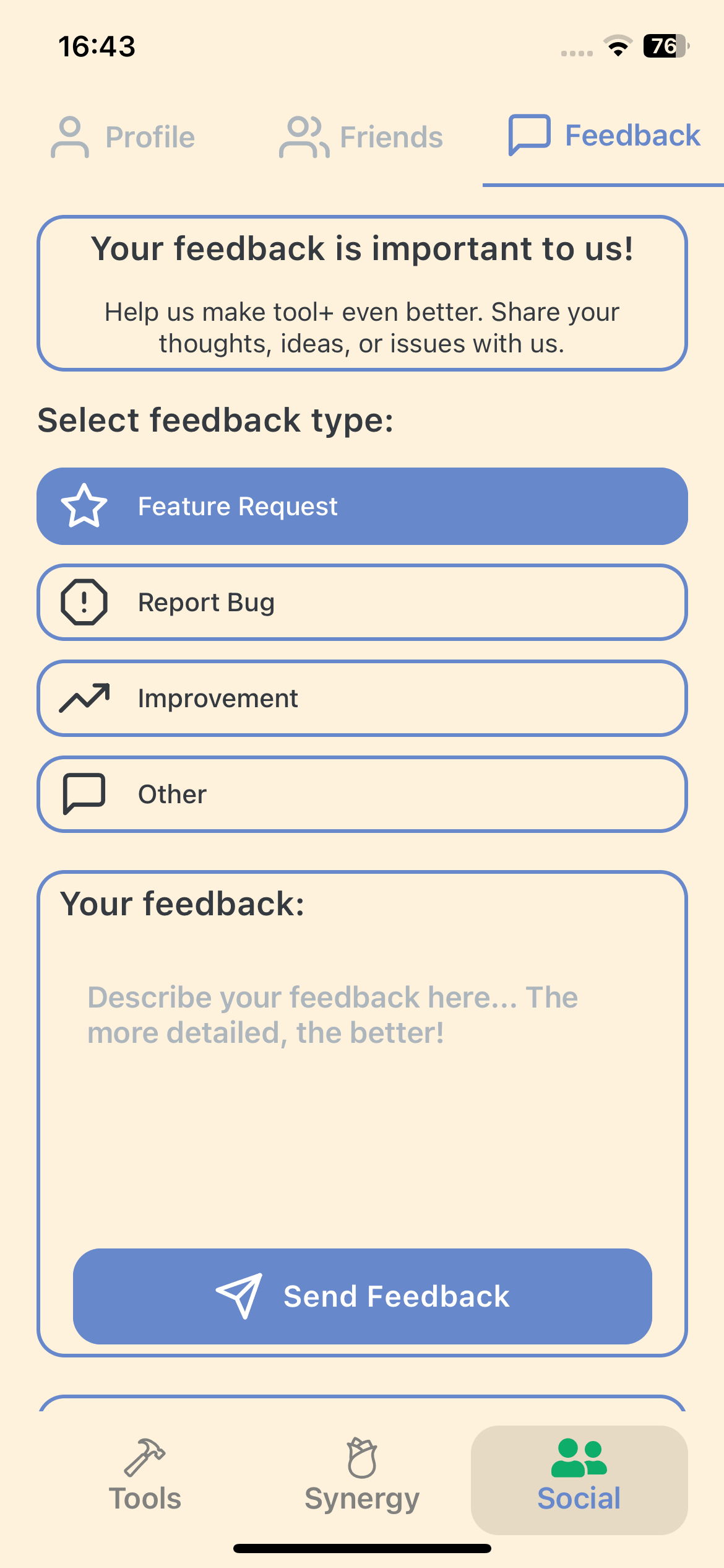 Feedback