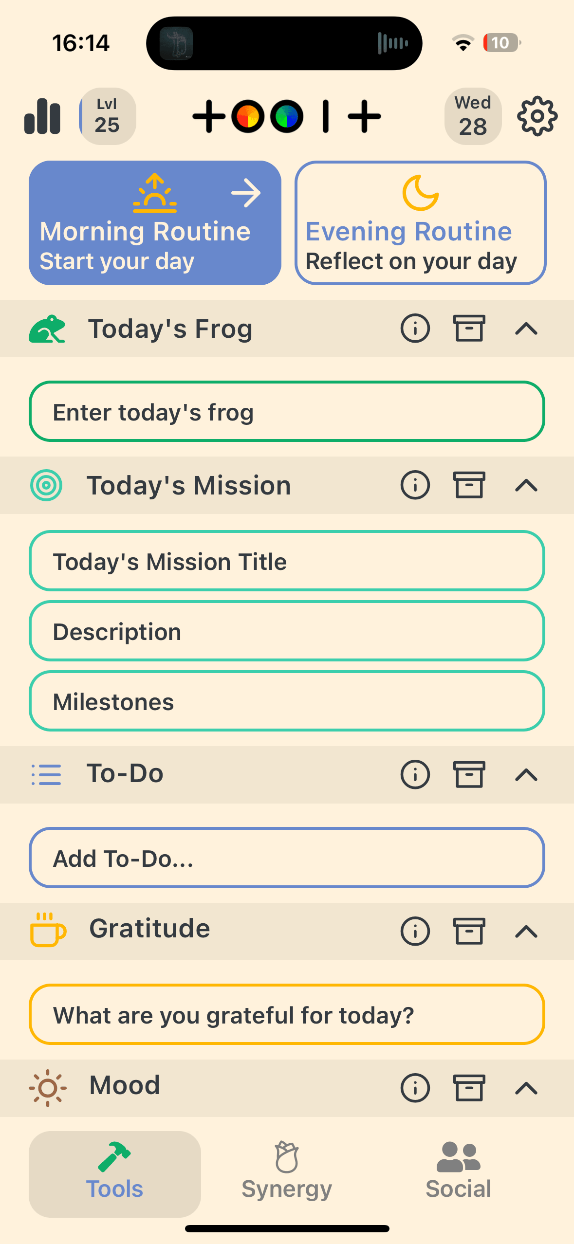 Tools Overview